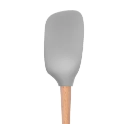 Tovolo Flex-Core Spoonula With Wood Handle -Cooking Utensils Shop 3826303 ALT2