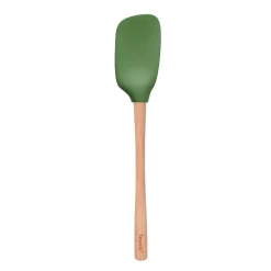 Tovolo Flex-Core Spoonula With Wood Handle