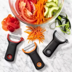OXO Good Grips 3-pc. Assorted Prep Peeler Set -Cooking Utensils Shop 3833451 ALT5