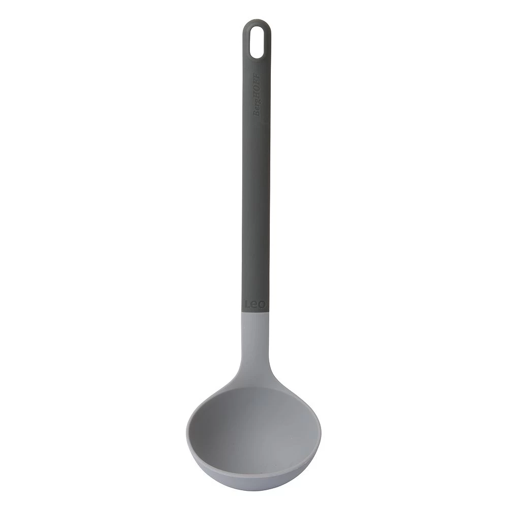 BergHOFF Leo 12.5-in. Gray Silicone Serving Ladle 1 BergHOFF Leo 12.5-in. Gray Silicone Serving Ladle
