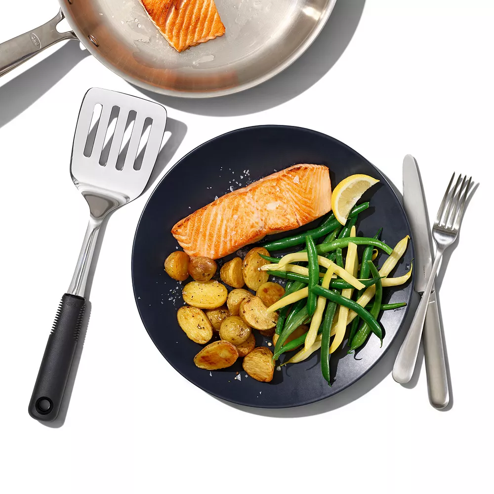 OXO Stainless Steel Turner 2 OXO Stainless Steel Turner - Image 2