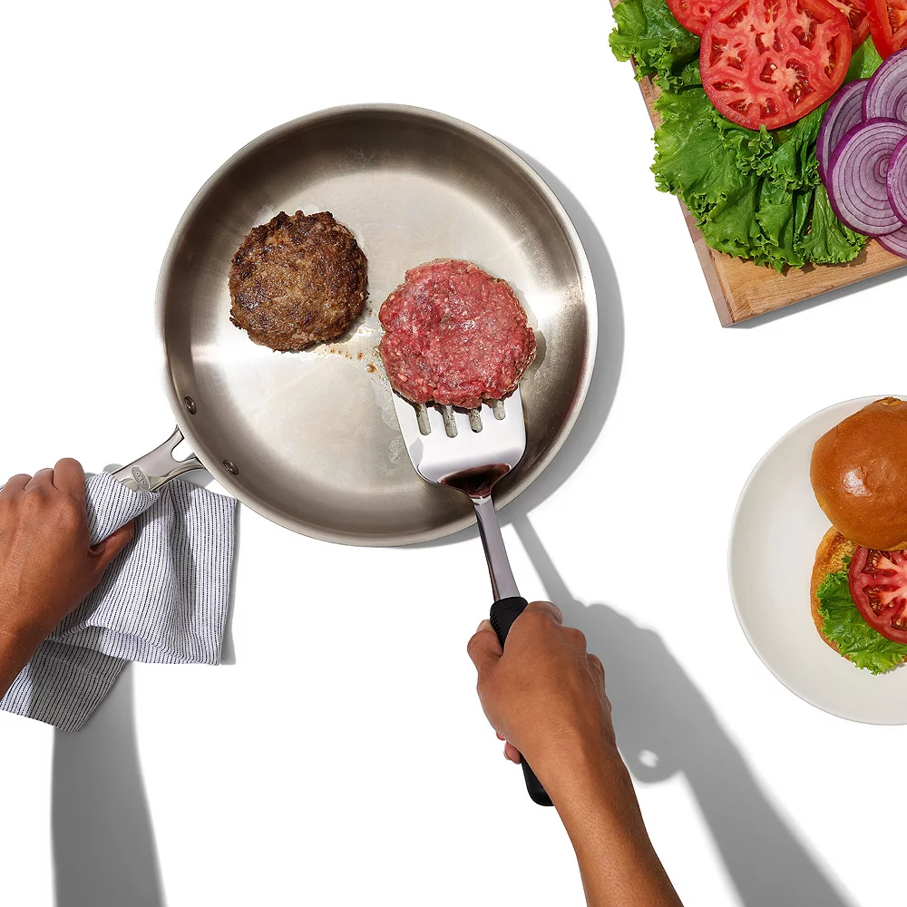 OXO Stainless Steel Turner 4 OXO Stainless Steel Turner - Image 4