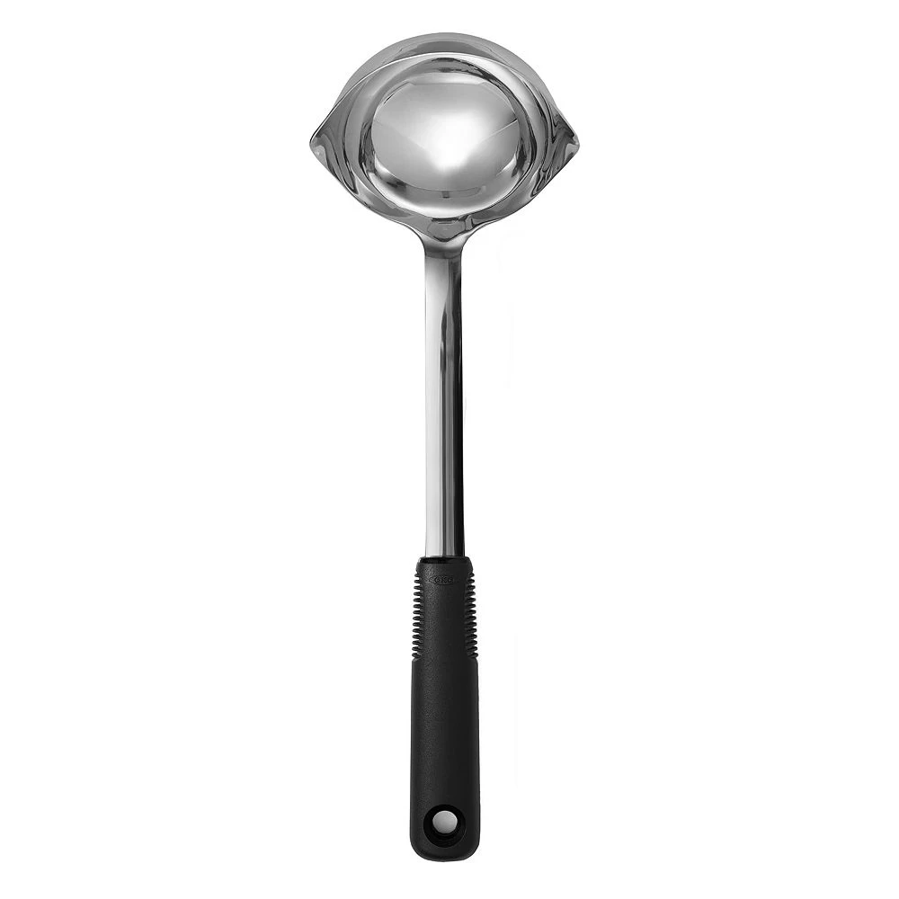 OXO Good Grips Stainless Steel Ladle 1 OXO Good Grips Stainless Steel Ladle