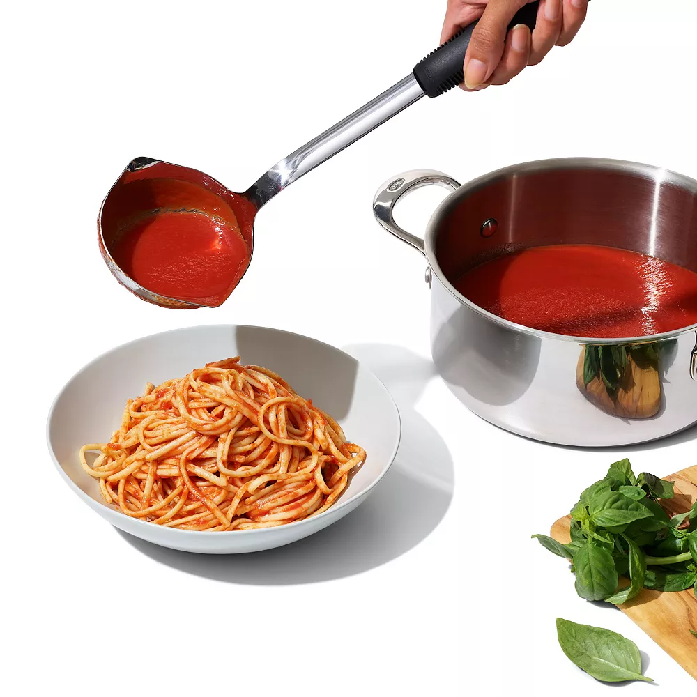OXO Good Grips Stainless Steel Ladle 2 OXO Good Grips Stainless Steel Ladle - Image 2