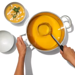 OXO Good Grips Stainless Steel Ladle 10 OXO Good Grips Stainless Steel Ladle -Cooking Utensils Shop 4130921 ALT4