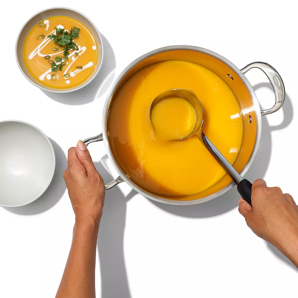 OXO Good Grips Stainless Steel Ladle 5 OXO Good Grips Stainless Steel Ladle - Image 5