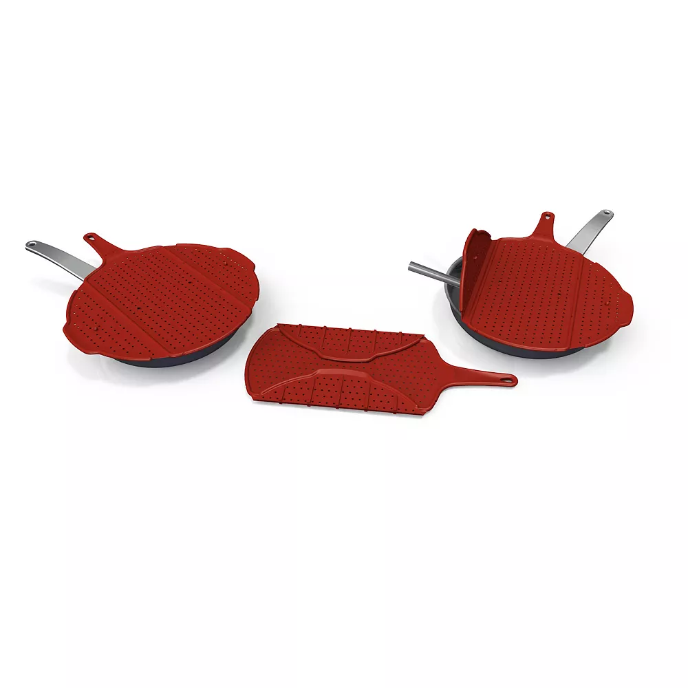 Squish Foldable Silicone Splatter Shield 3 Squish Foldable Silicone Splatter Shield - Image 3