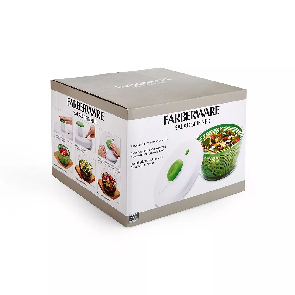 Farberware® Classic Salad Spinner 5 Farberware® Classic Salad Spinner - Image 5