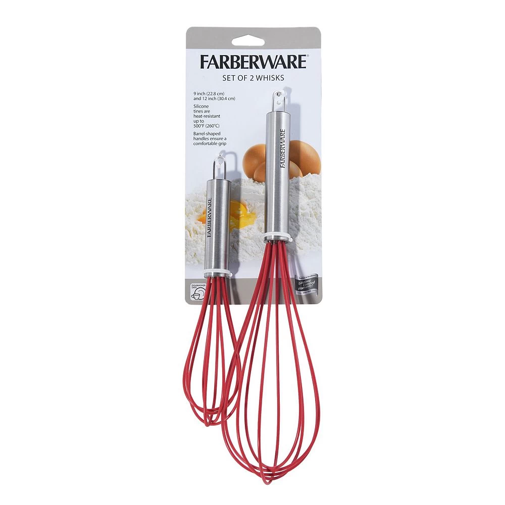 Farberware® Classic 2-pc. Whisk Set 2 Farberware® Classic 2-pc. Whisk Set - Image 2
