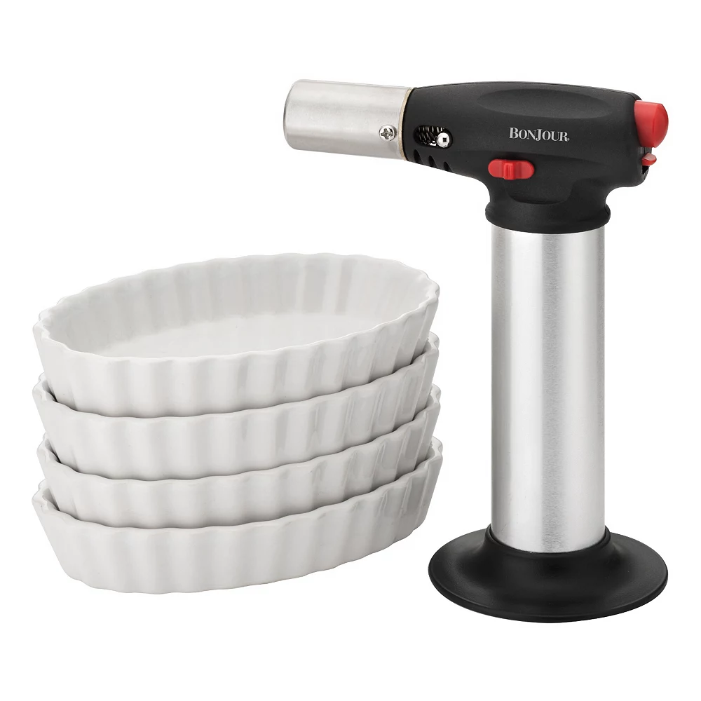 BonJour® 5-pc. Creme Brulee Set 1 BonJour® 5-pc. Creme Brulee Set