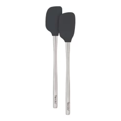 Tovolo 2-pc. Flex-Core Mini Spatula & Spoonula With Stainless Steel Handle Set