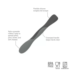 Tovolo Large Scoop & Spread 6 Tovolo Large Scoop & Spread -Cooking Utensils Shop 4357330 ALT2