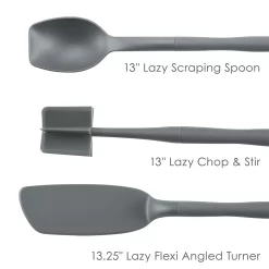 Rachael Ray® Tools & Gadgets Lazy Crush & Chop, Flexi Turner & Scraping Spoon Set -Cooking Utensils Shop 4588167 ALT2