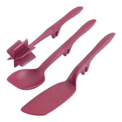 Rachael Ray® Tools & Gadgets Lazy Crush & Chop, Flexi Turner & Scraping Spoon Set