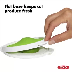 OXO Good Grips Cut & Keep Silicone Citrus Saver -Cooking Utensils Shop 4857153 ALT4