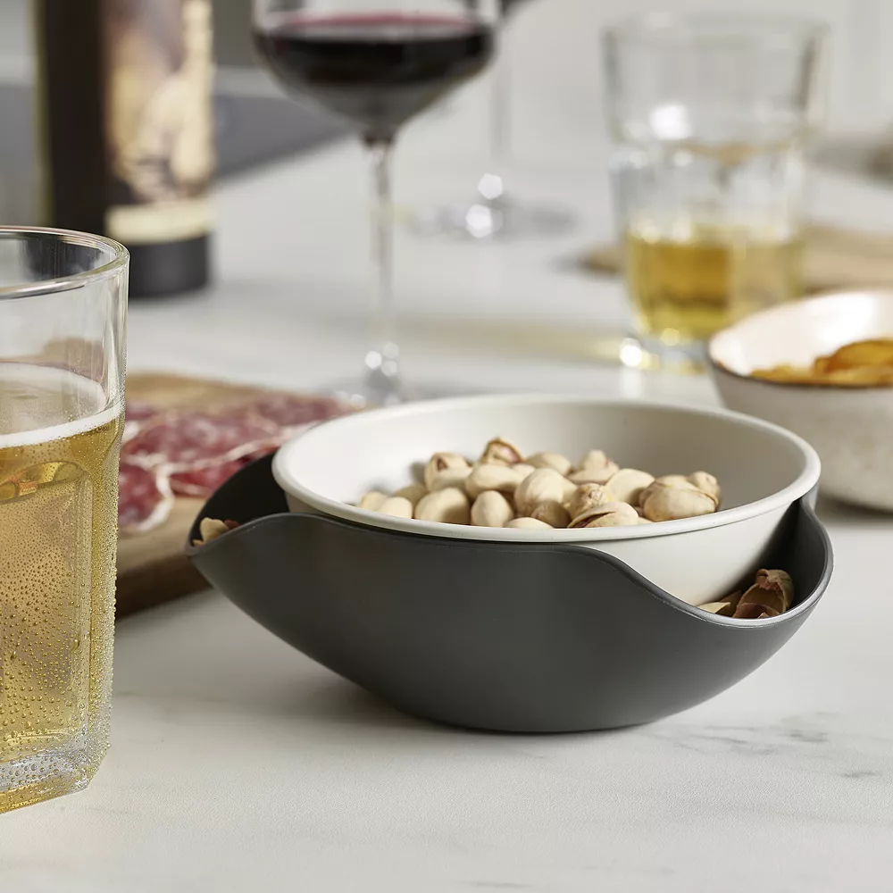 Joseph Joseph Double Dish Serving Bowl 4 Joseph Joseph Double Dish Serving Bowl - Image 4