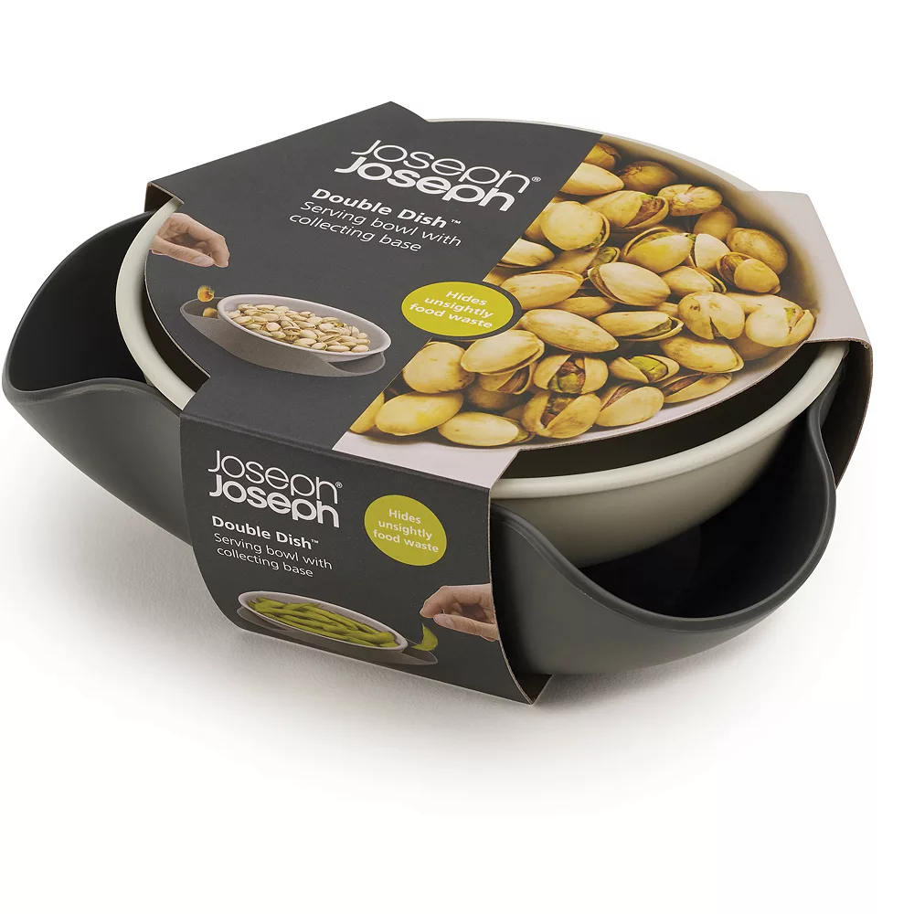 Joseph Joseph Double Dish Serving Bowl 6 Joseph Joseph Double Dish Serving Bowl - Image 6