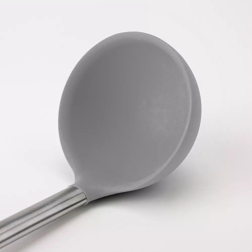 Tovolo Silicone Ladle With Stainless Steel Handle 3 Tovolo Silicone Ladle With Stainless Steel Handle - Image 3