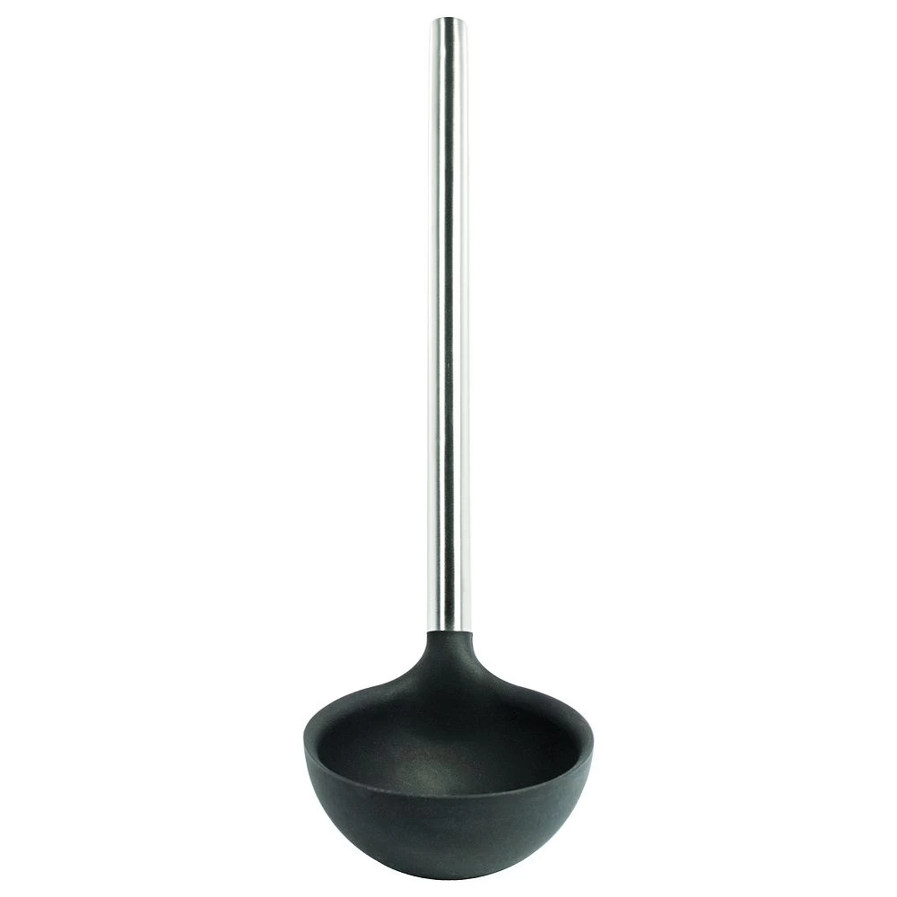 Tovolo Silicone Ladle With Stainless Steel Handle 1 Tovolo Silicone Ladle With Stainless Steel Handle