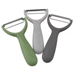 Tovolo 3-pc. Magnetic Tri-Peeler Set