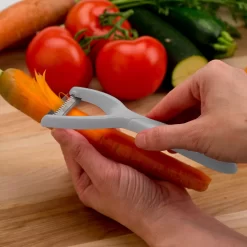 Tovolo 3-pc. Magnetic Tri-Peeler Set -Cooking Utensils Shop 4971036 ALT4