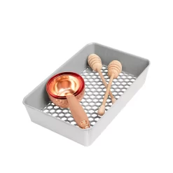 Tovolo Spectrum Diversified Hexa 6" X 9" Drawer Storage & Organizer Tray 7 Tovolo Spectrum Diversified Hexa 6" X 9" Drawer Storage & Organizer Tray -Cooking Utensils Shop 4971257 ALT2