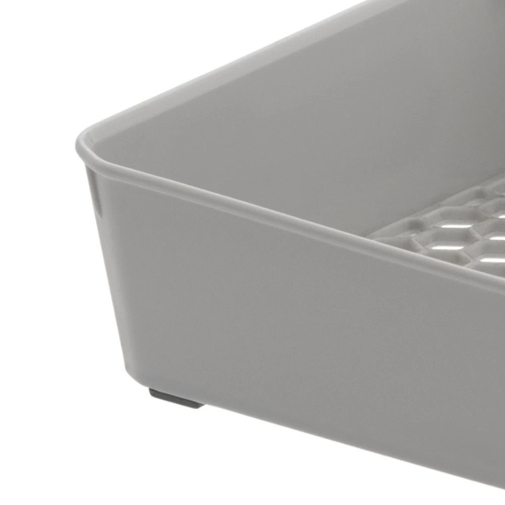 Tovolo Spectrum Diversified Hexa 6" X 15" Drawer Storage & Organizer Tray 4 Tovolo Spectrum Diversified Hexa 6" X 15" Drawer Storage & Organizer Tray - Image 4