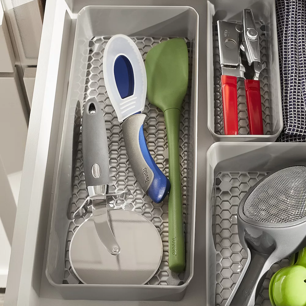 Tovolo Spectrum Diversified Hexa 6" X 12" Drawer Storage & Organizer Tray 2 Tovolo Spectrum Diversified Hexa 6" X 12" Drawer Storage & Organizer Tray - Image 2