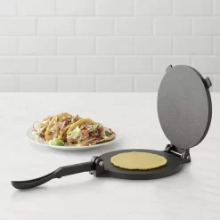 Food Network™ Cast-Iron Tortilla Press -Cooking Utensils Shop 5004693 ALT2