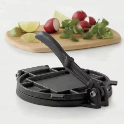 Food Network™ Cast-Iron Tortilla Press -Cooking Utensils Shop 5004693 ALT4