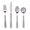 Fabrication Enterprises 61-0023 7.3 Oz Straight Soup Spoon With Weighted Cutlery