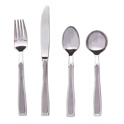 Fabrication Enterprises 61-0023 7.3 Oz Straight Soup Spoon With Weighted Cutlery