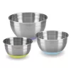 Cuisinart® 3-piece Stainless Sleep Mixing Bowl Set With Nonslip Base