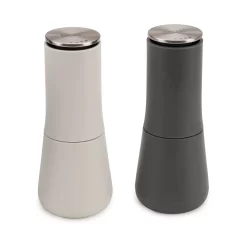 Joseph Joseph Milltop No-Spill Salt & Pepper Mill Set