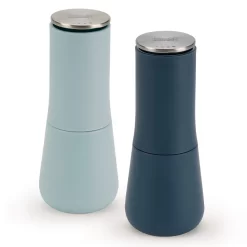 Joseph Joseph Editions Milltop No-Spill Salt & Pepper Mill Set
