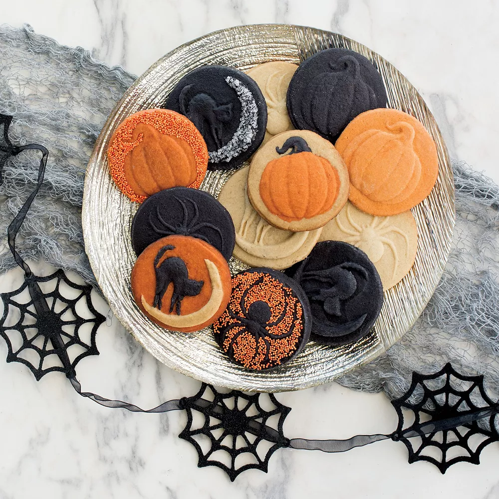 Nordic Ware 3-pc. Spooky Halloween Cookie Stamp Set 2 Nordic Ware 3-pc. Spooky Halloween Cookie Stamp Set - Image 2