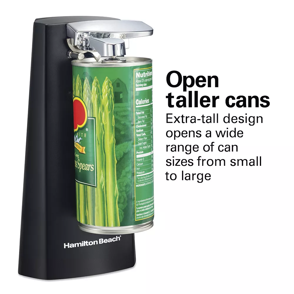 Hamilton Beach Extra-Tall Can Opener 3 Hamilton Beach Extra-Tall Can Opener - Image 3
