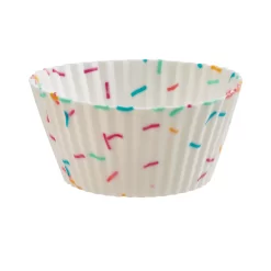 Trudeau Confetti Silicone Muffin Cup 12-pk.