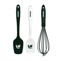 Michigan State Spartans 3-pc. Silicone Kitchen Utensil Set