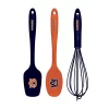 Auburn Tigers 3-pc. Silicone Kitchen Utensil Set