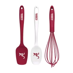 Alabama Crimson Tide 3-pc. Silicone Kitchen Utensil Set