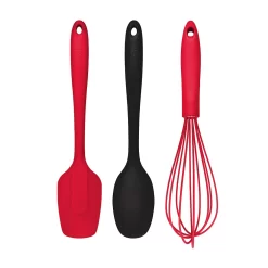 Ohio State Buckeyes 3-pc. Silicone Kitchen Utensil Set -Cooking Utensils Shop 5647040 ALT