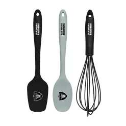 Las Vegas Raiders 3-pc. Silicone Kitchen Utensil Set
