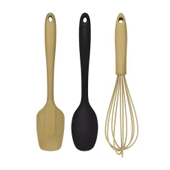 New Orleans Saints 3-pc. Silicone Kitchen Utensil Set -Cooking Utensils Shop 5647464 ALT