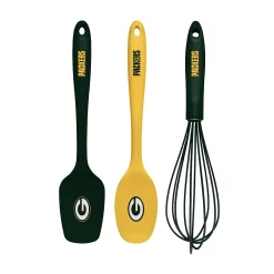 Green Bay Packers 3-pc. Silicone Kitchen Utensil Set