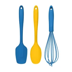 Los Angeles Chargers 3-pc. Silicone Kitchen Utensil Set -Cooking Utensils Shop 5647480 ALT