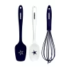 Dallas Cowboys 3-pc. Silicone Kitchen Utensil Set