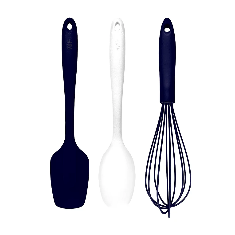Dallas Cowboys 3-pc. Silicone Kitchen Utensil Set 2 Dallas Cowboys 3-pc. Silicone Kitchen Utensil Set - Image 2
