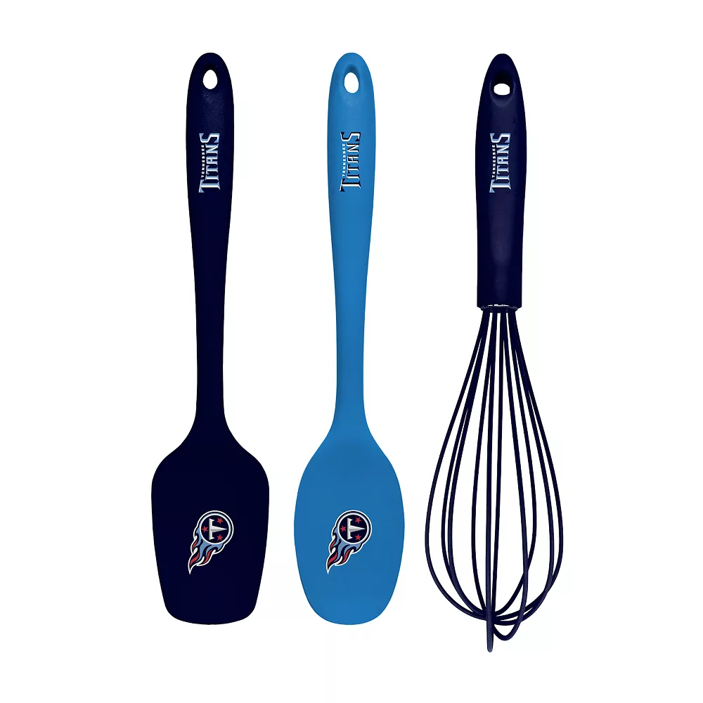 Tennessee Titans 3-pc. Silicone Kitchen Utensil Set 1 Tennessee Titans 3-pc. Silicone Kitchen Utensil Set