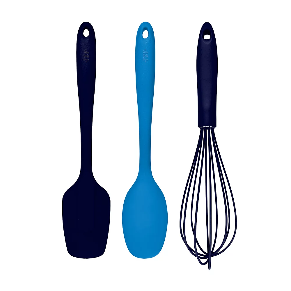 Tennessee Titans 3-pc. Silicone Kitchen Utensil Set 2 Tennessee Titans 3-pc. Silicone Kitchen Utensil Set - Image 2